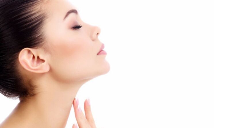 neck skin rejuvenation exercise