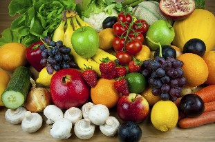 Vegetables, fruits