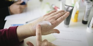 skin rejuvenation of the hand