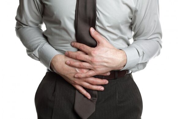 Abdominal pain is a side effect of folk remedies for rejuvenation