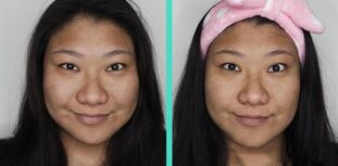 beauty salon mask results