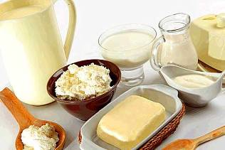 Facial care on the basis of dairy products